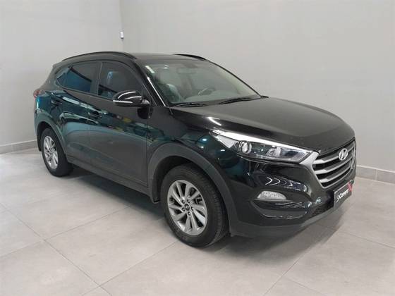 HYUNDAI TUCSON 1.6 16V T-GDI GASOLINA GLS ECOSHIFT HYUNDAI TUCSON 1.6 16V T-GDI GASOLINA GLS ECOSHIFT